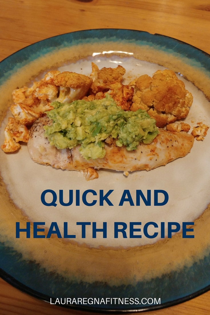 QUICK AND HEALTHY RECIPE OF THE MONTH: APRIL - Laura Regna Fitness